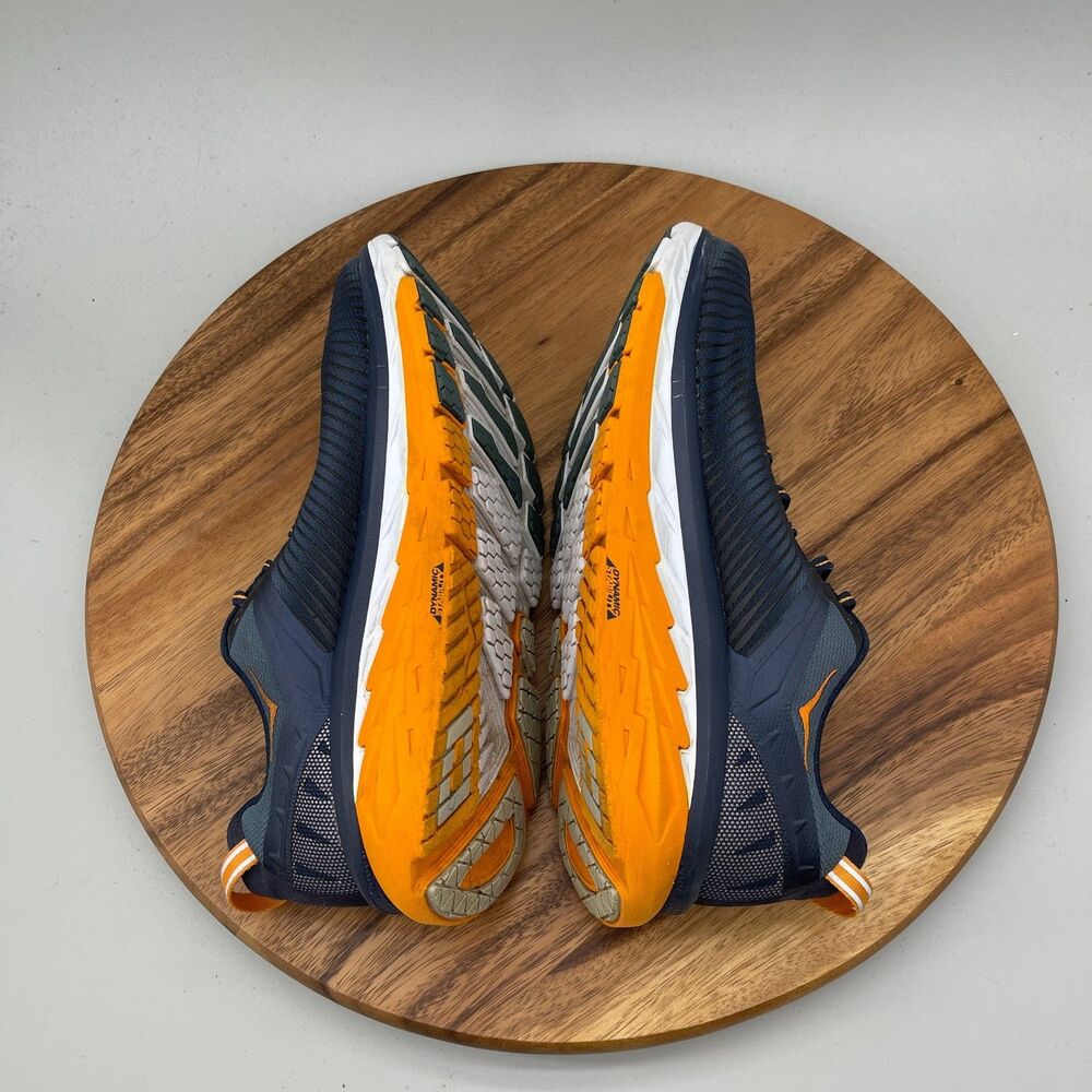 Hoka One One Arahi 2 Shoes Mens Size 10 Blue Running Comfort Walking Gym - Picture 6 of 9